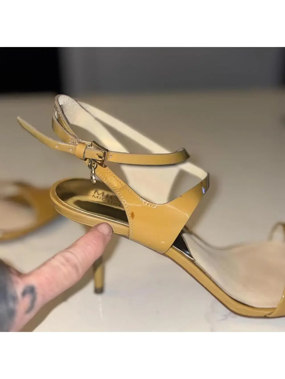 -Michael Kors- Kaylee Heels, Size 8